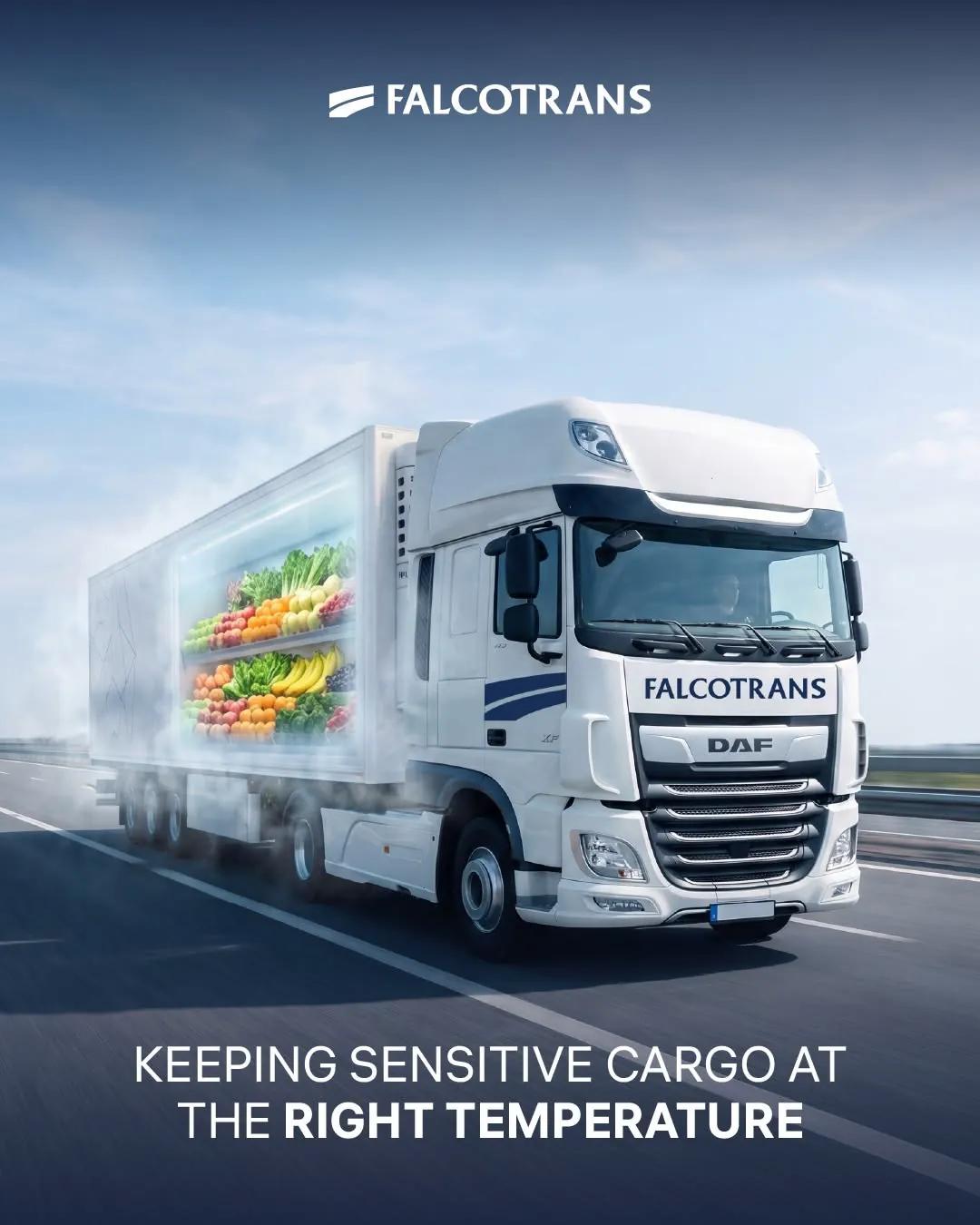 Falcotrans post: Keeping sensitive cargo at the right temperature