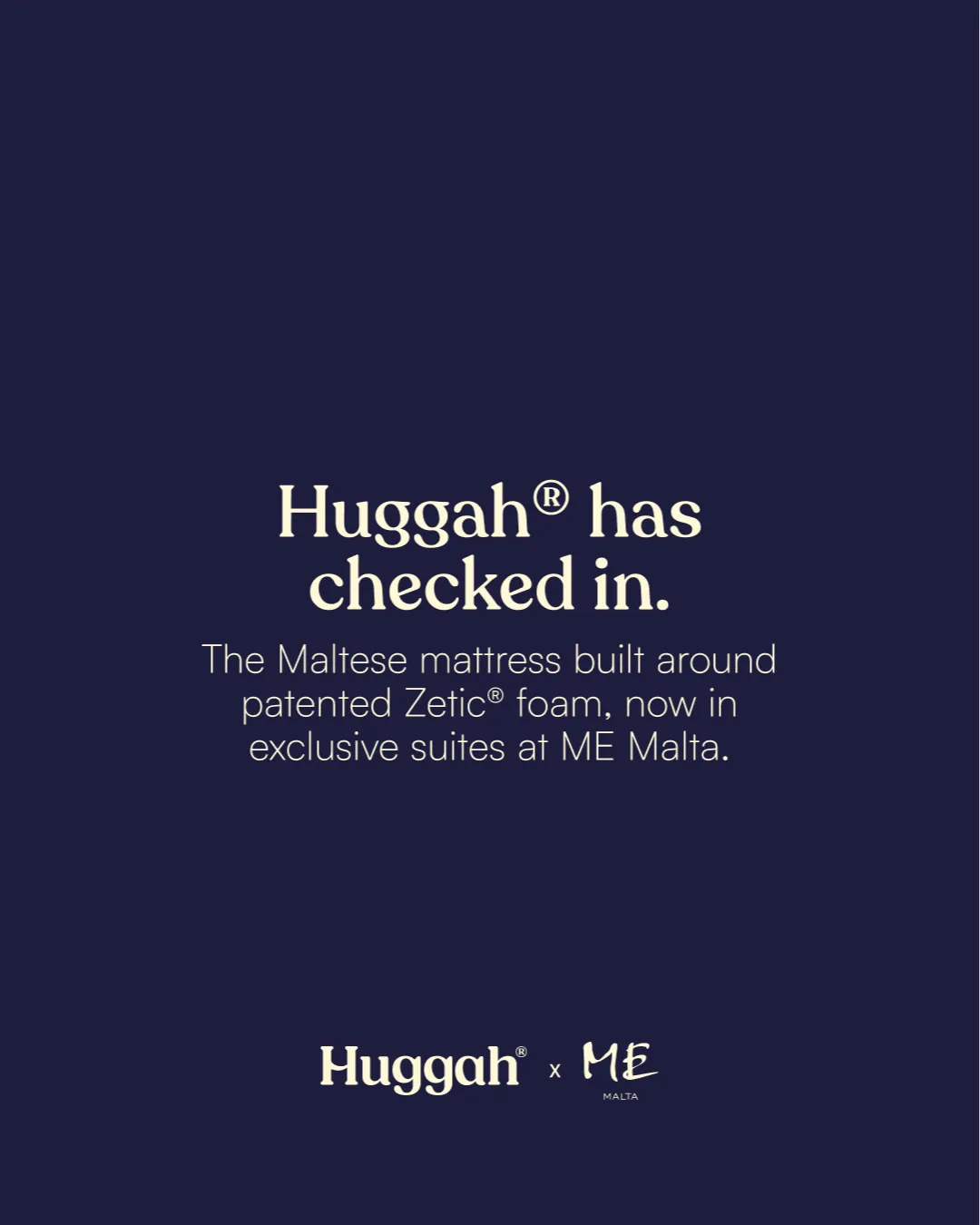 Huggah partnership ad