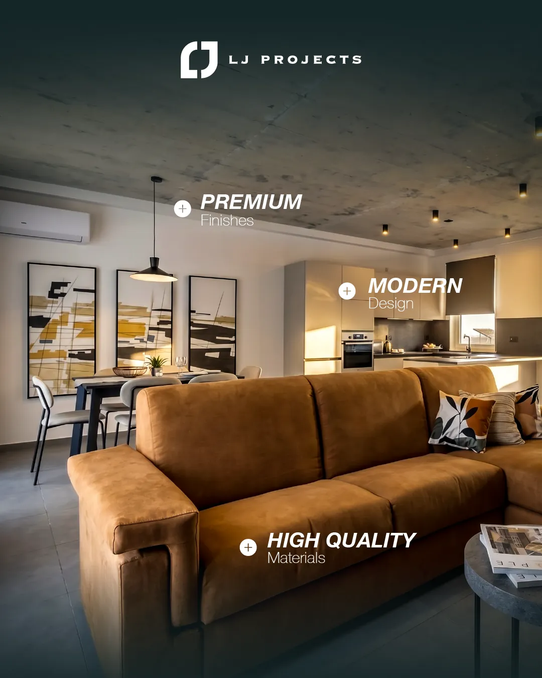 LJ Projects brand ad