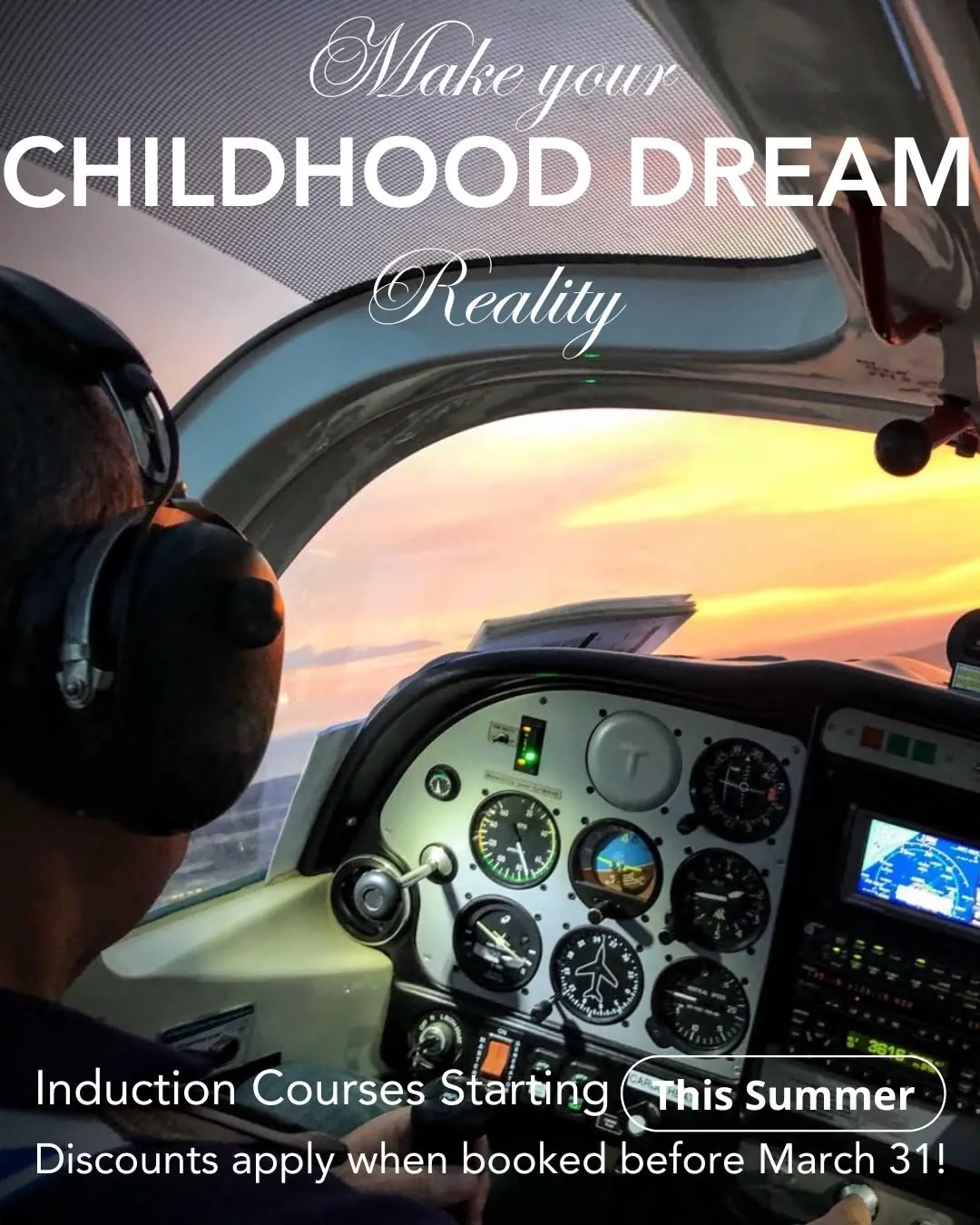 PATA social post: Make your childhood dream reality