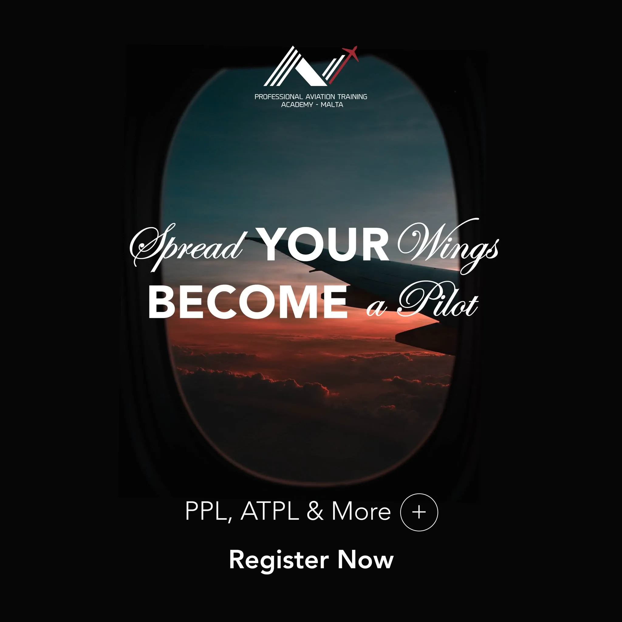 PATA social post: Spread your wings, become a pilot