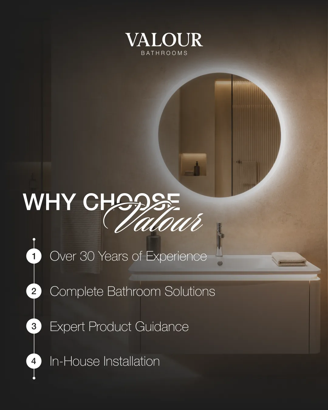 Valour brand ad