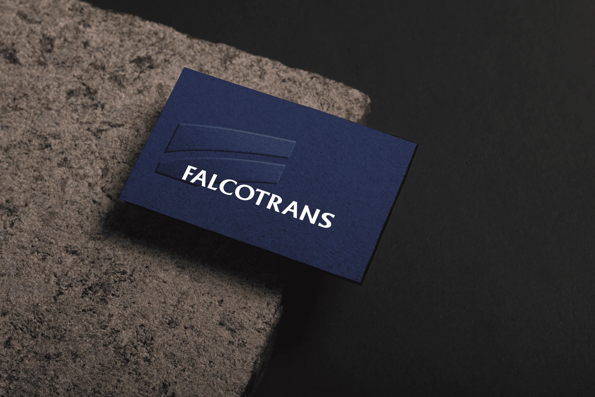 Falcotrans business card