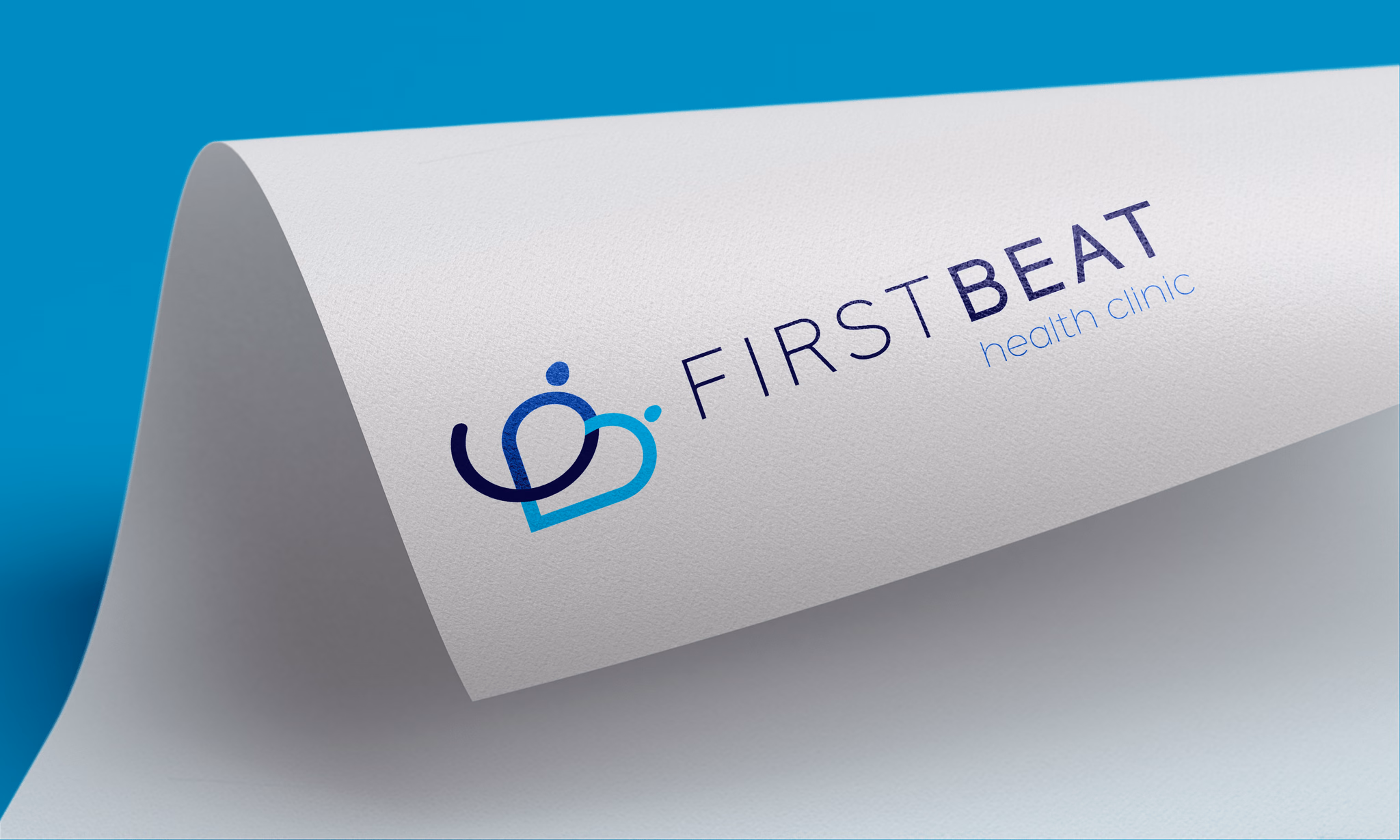 First Beat Clinic logo