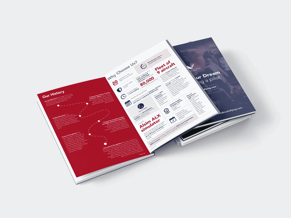 PATA brochure spread