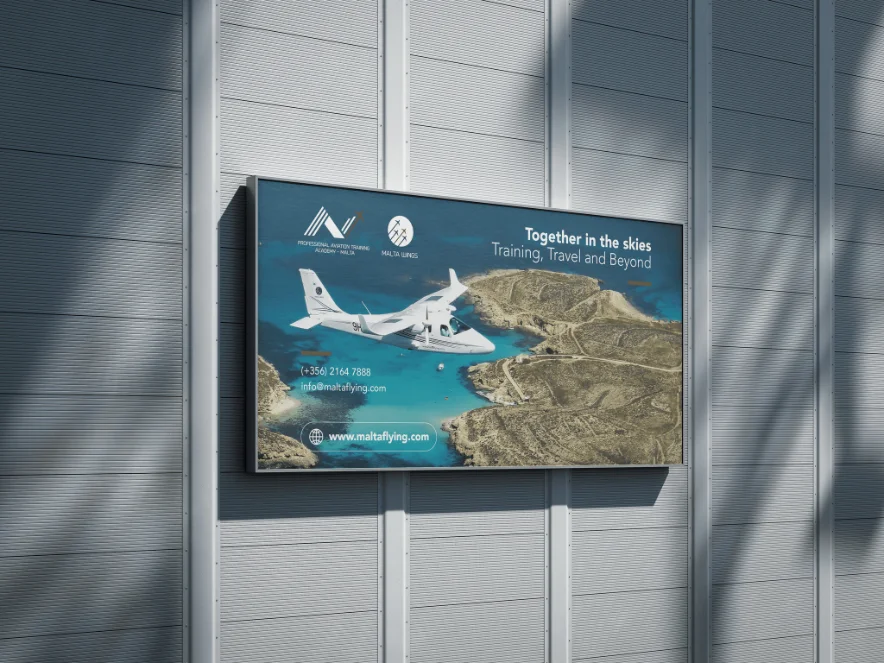 PATA billboard: Together in the skies